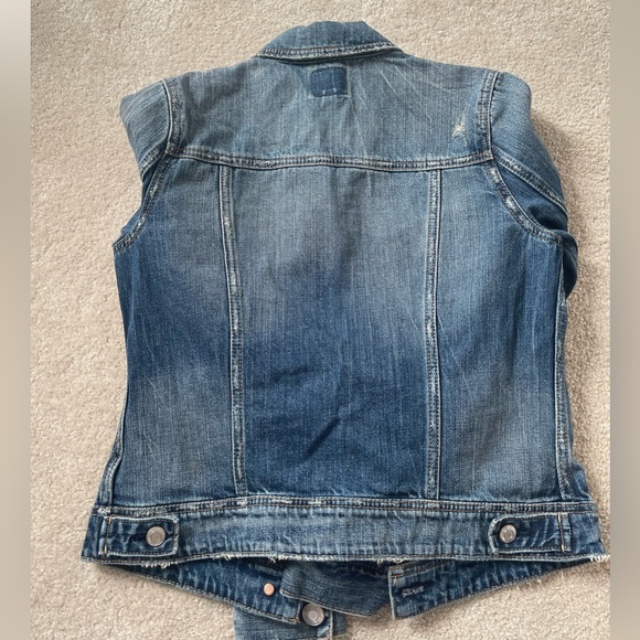 Vintage jean jacket - Picture 5 of 5